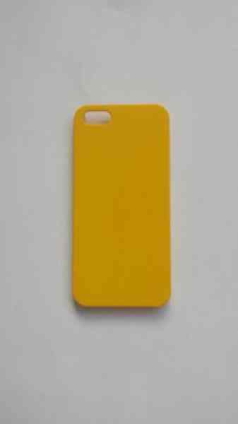 Funda Iphone 5 Luminiscente Amarilla Mate